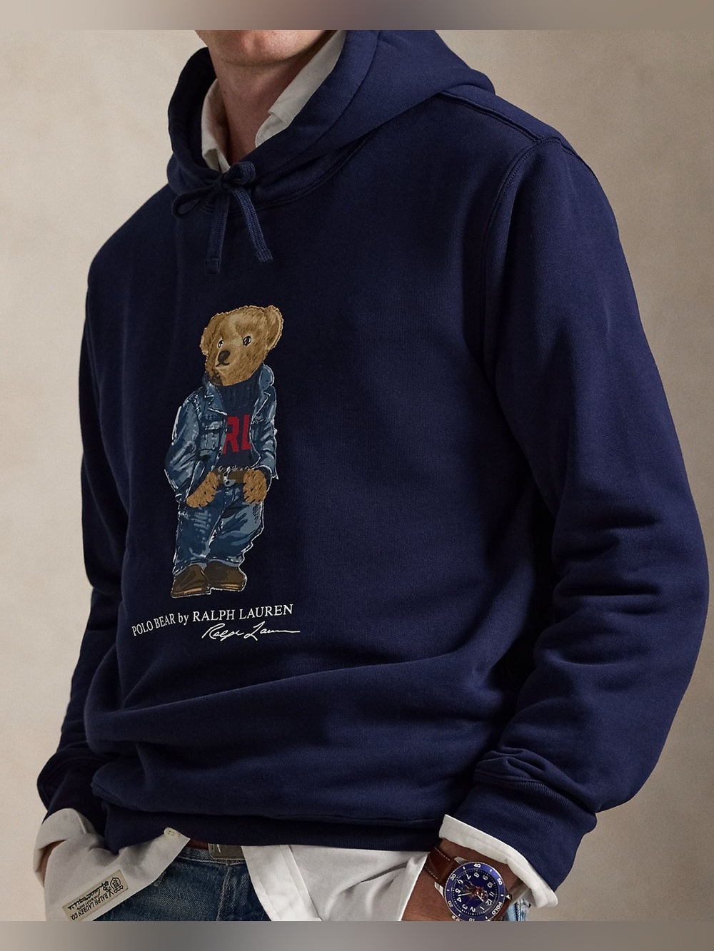 Polo Ralph Lauren Polo Bear Fleece Hoodie